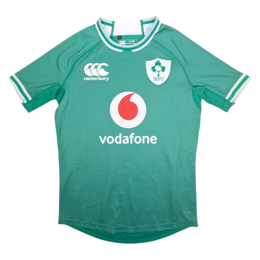  Ireland Canterbury Home Rugby Jersey 2023 (14 Years)