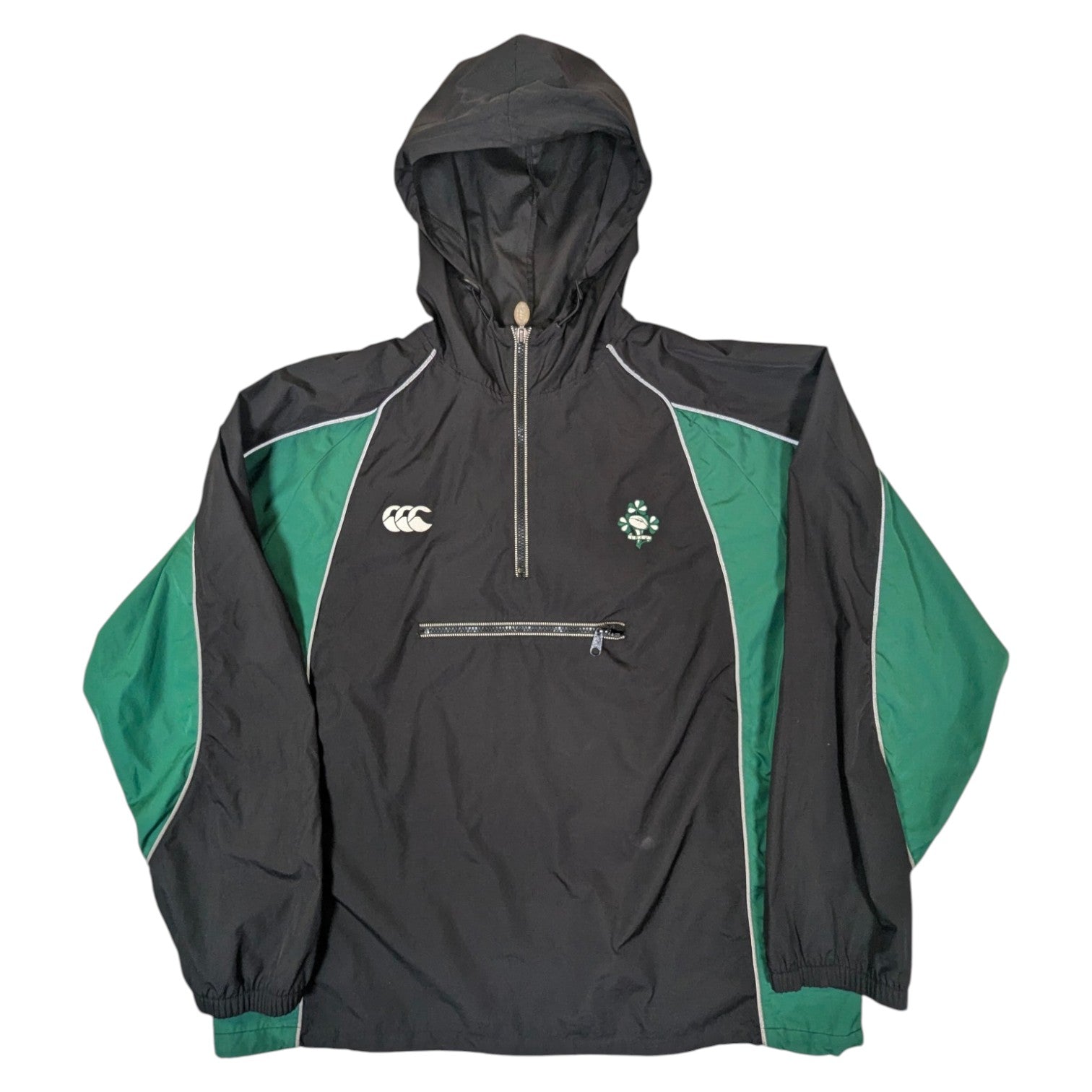 Ireland Canterbury Rugby Jacket 2000s (L) [Very Good]