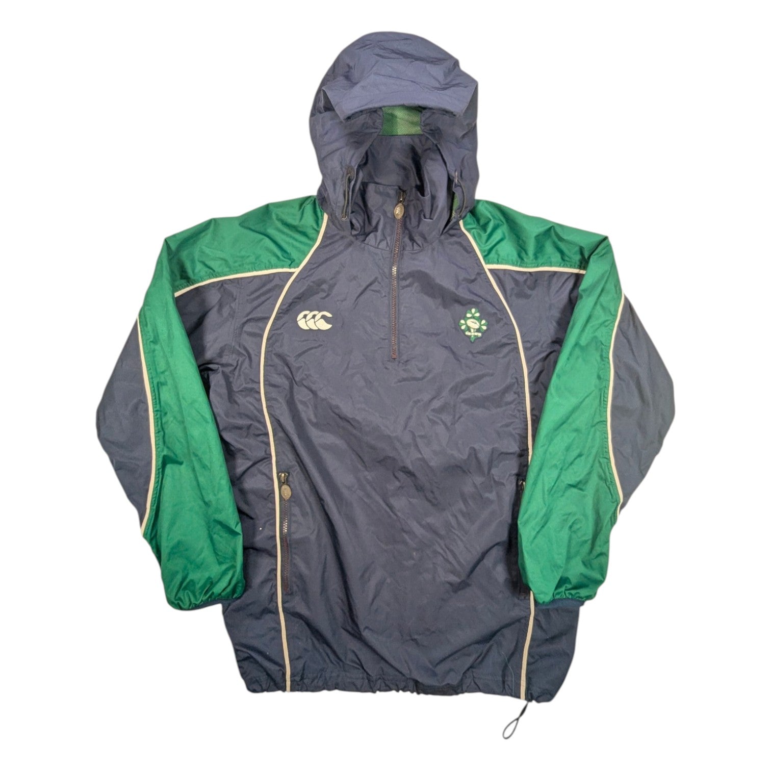  Ireland Canterbury Rugby Jacket 2000s (M) [Very Good]