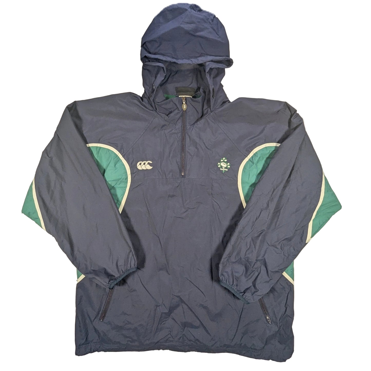  Ireland Canterbury Rugby Jacket 2005 (XL) 
