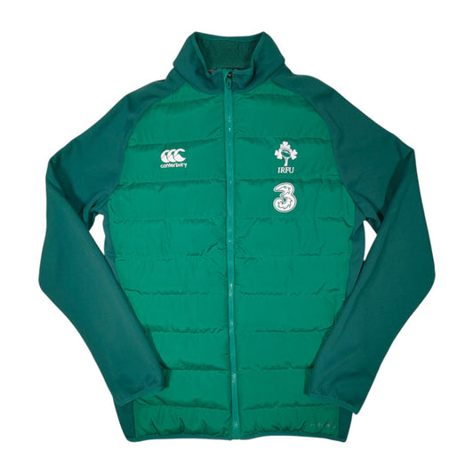 Ireland Canterbury Rugby Jacket 2010s (M) 