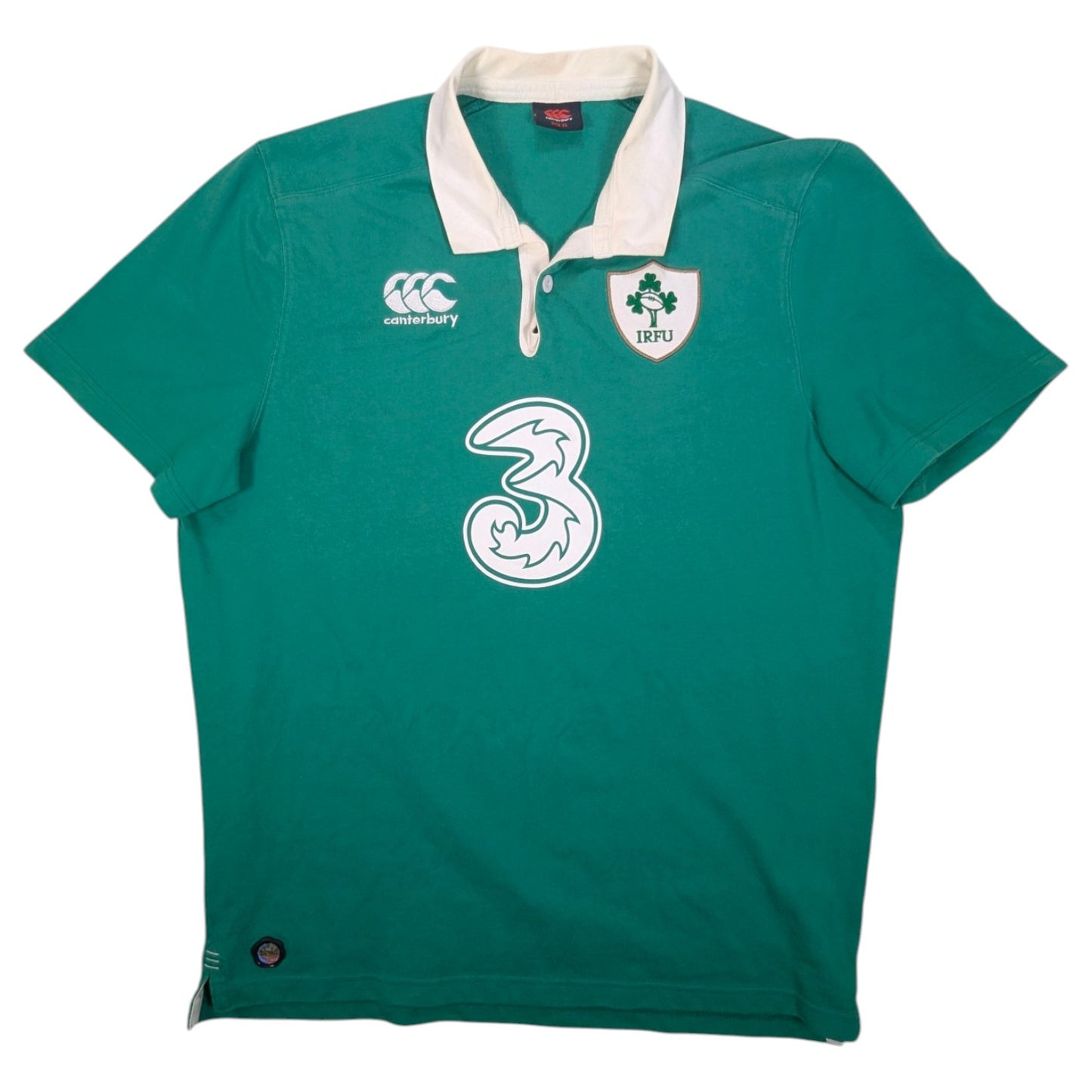  Ireland Canterbury Rugby Jersey 2010s (XL) [Fair]
