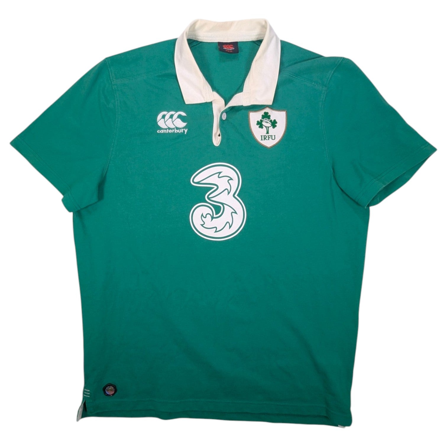  Ireland Canterbury Rugby Jersey 2010s (XL) [Fair]