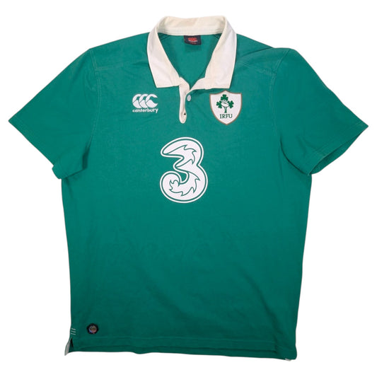  Ireland Canterbury Rugby Jersey 2010s (XL) [Fair]