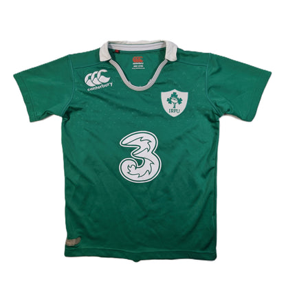  Ireland Canterbury Rugby Jersey 2014 (12 Years) 