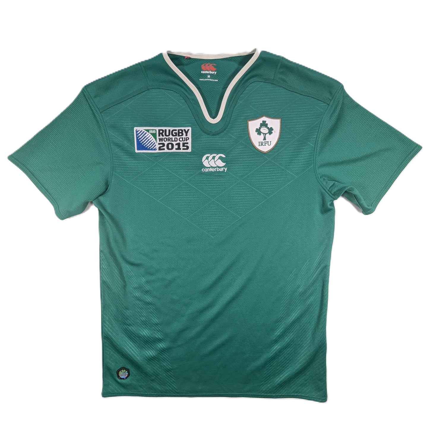 Ireland Canterbury Rugby Jersey 2015 