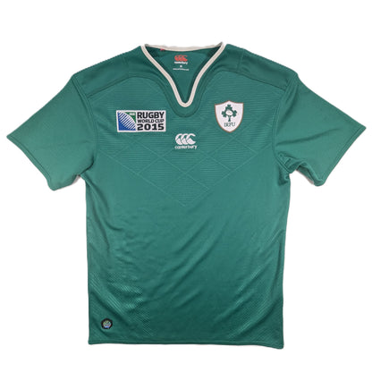 Ireland Canterbury Rugby Jersey 2015 