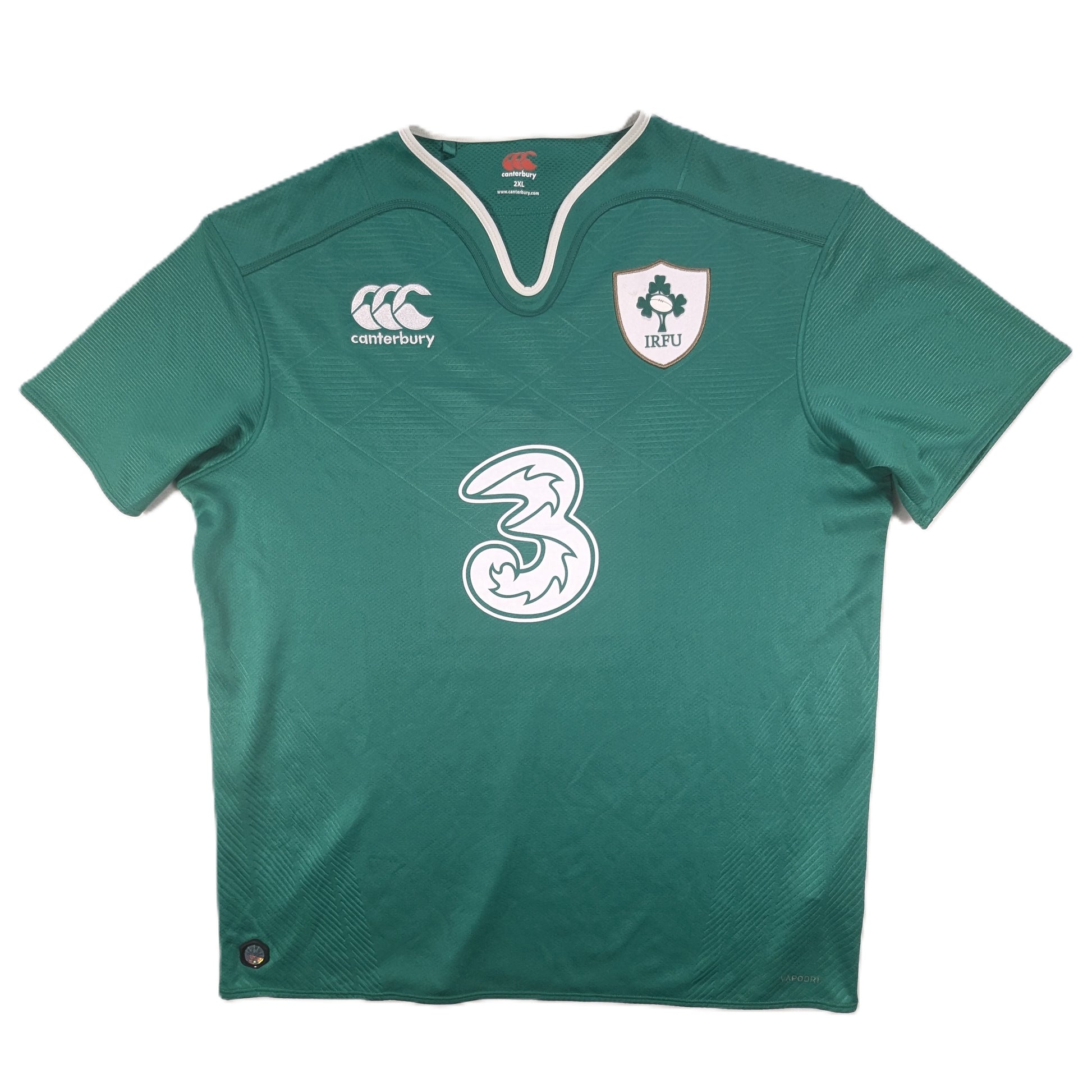 Ireland Canterbury Rugby Jersey 2015 (2XL)
