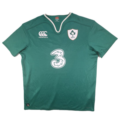 Ireland Canterbury Rugby Jersey 2015 (2XL)