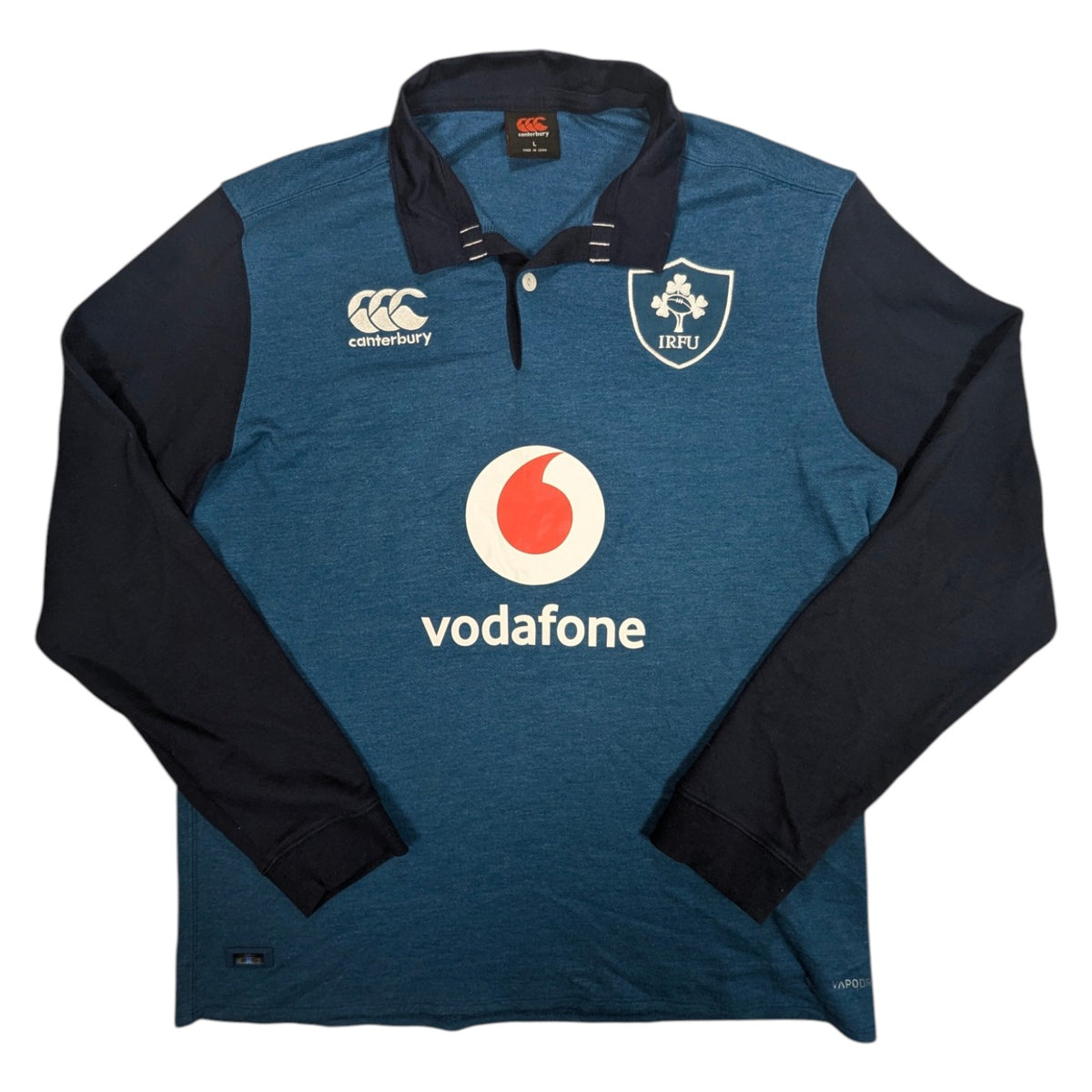  Ireland Canterbury Rugby Jersey 2018 (L) [Very Good]
