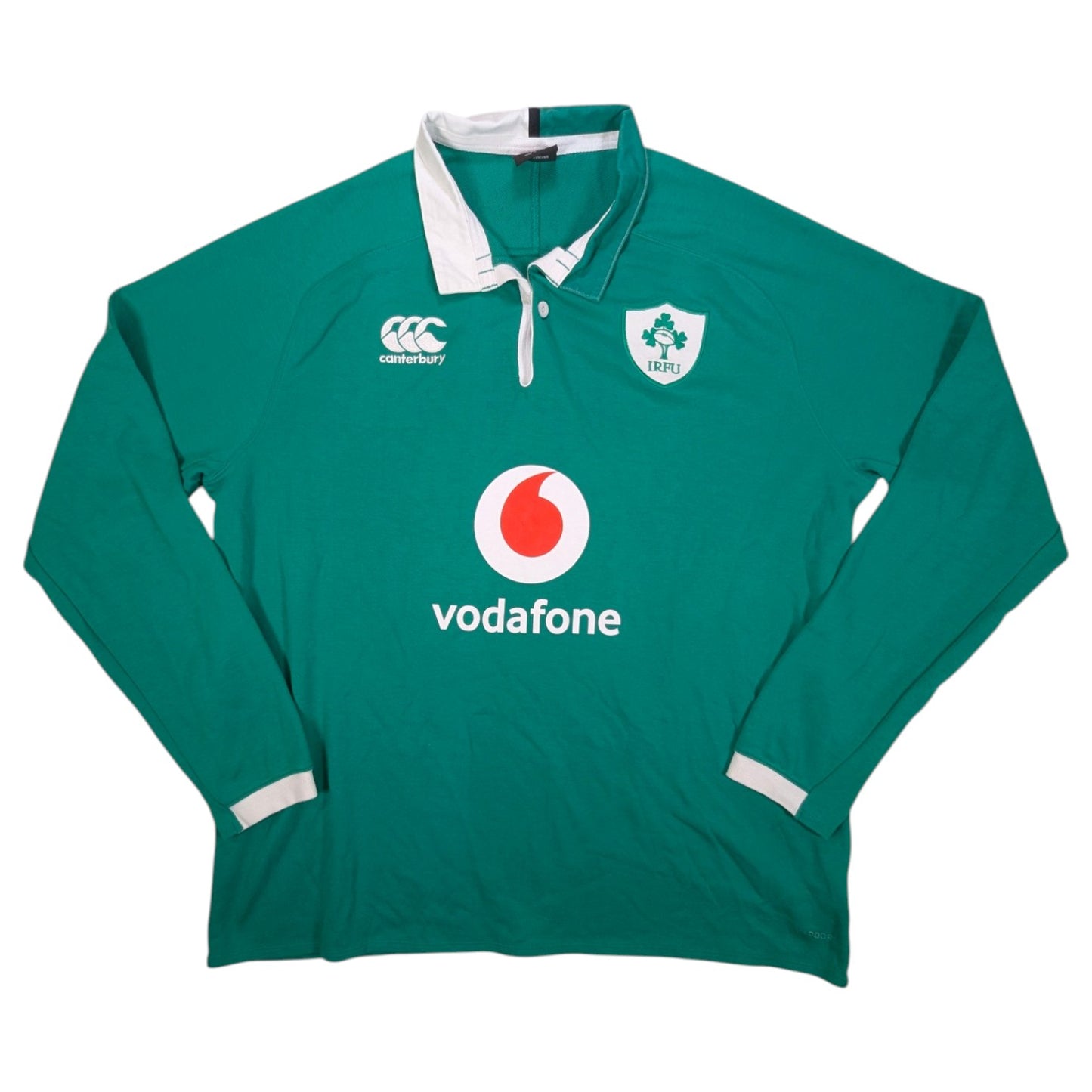 : Ireland Canterbury Rugby Jersey 2019 (2XL) [Good]