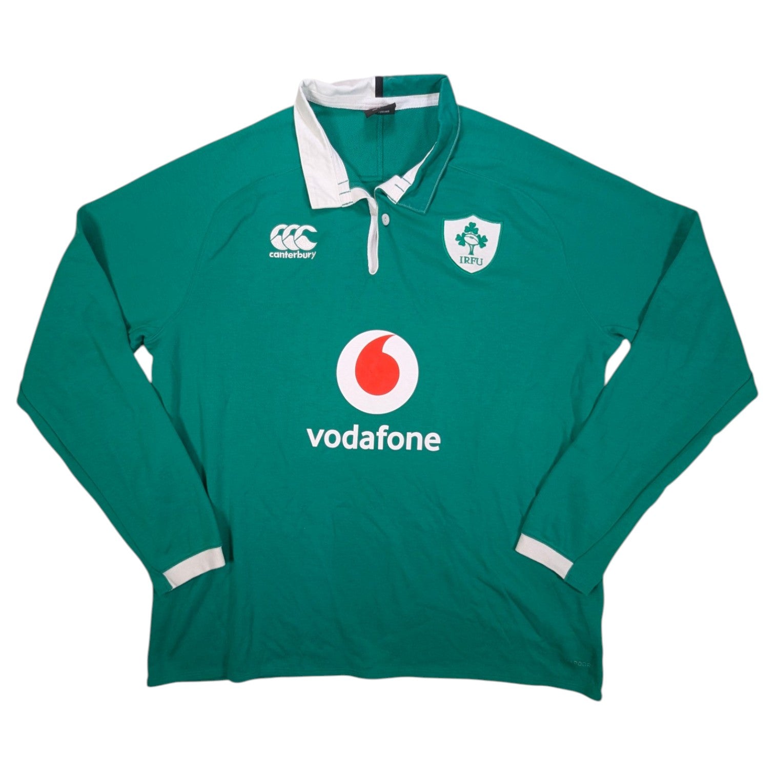 : Ireland Canterbury Rugby Jersey 2019 (2XL) [Good]