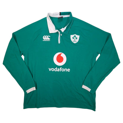 : Ireland Canterbury Rugby Jersey 2019 (2XL) [Good]