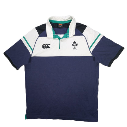Ireland Canterbury Rugby Polo Shirt 2010s (M)