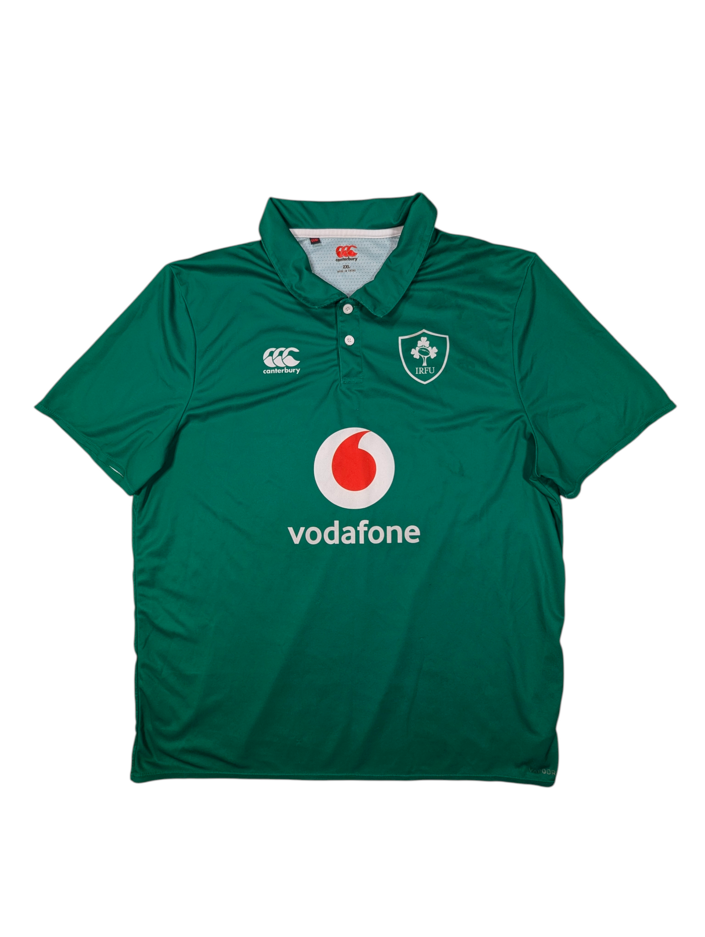 Ireland Canterbury Rugby Polo Shirt 2020s