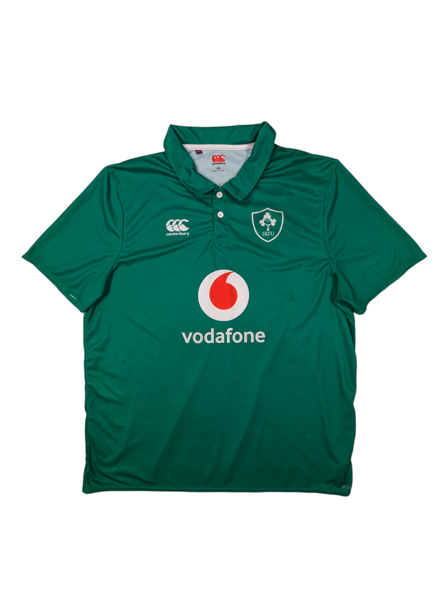 Ireland Canterbury Rugby Polo Shirt 2020s