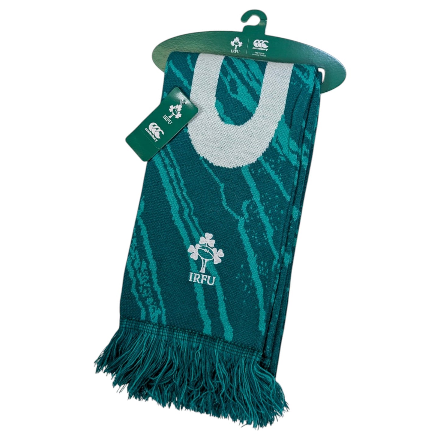 Ireland Canterbury Rugby Scarf 2024 [New]