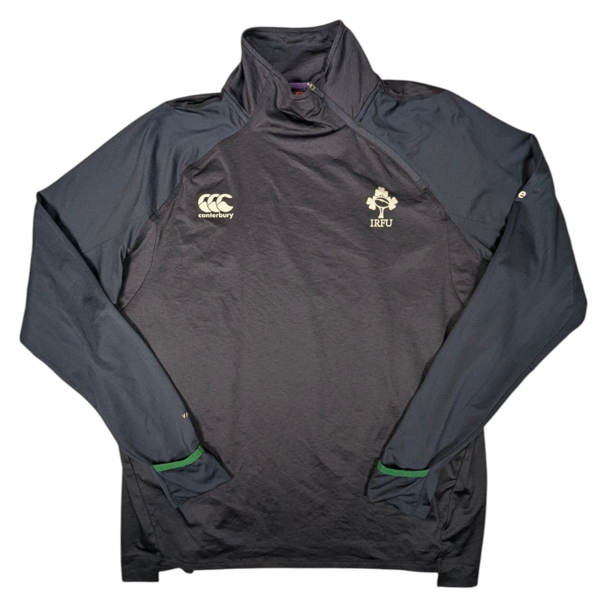  Ireland Canterbury Rugby Sweatshirt 2010s (XL) [Very Good]