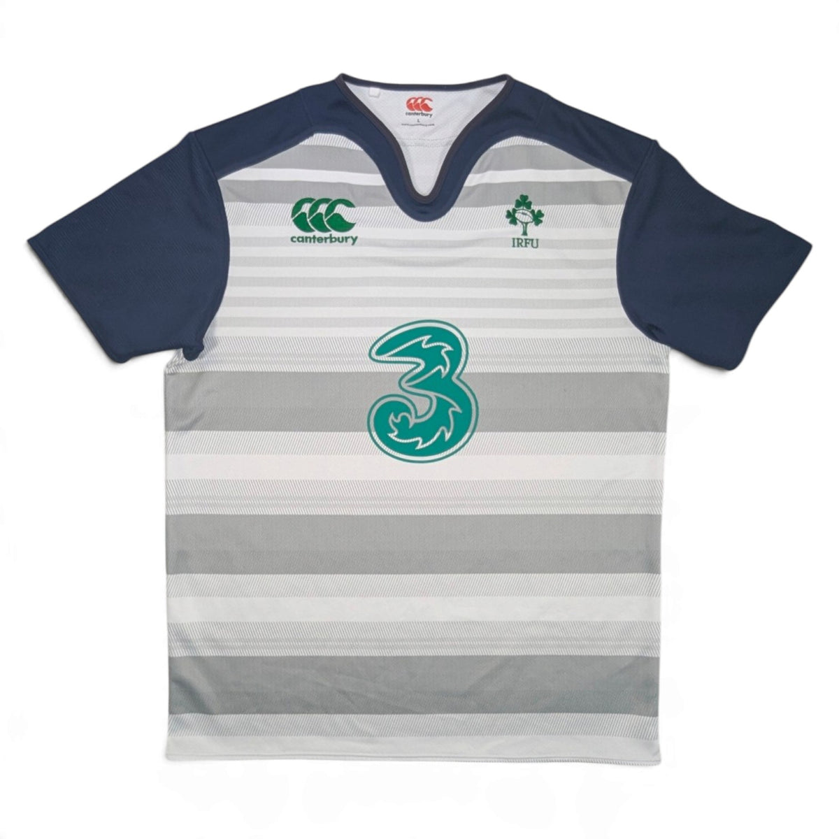 Ireland Canterbury Training Rugby Jersey 2015 (L) [Very Good]