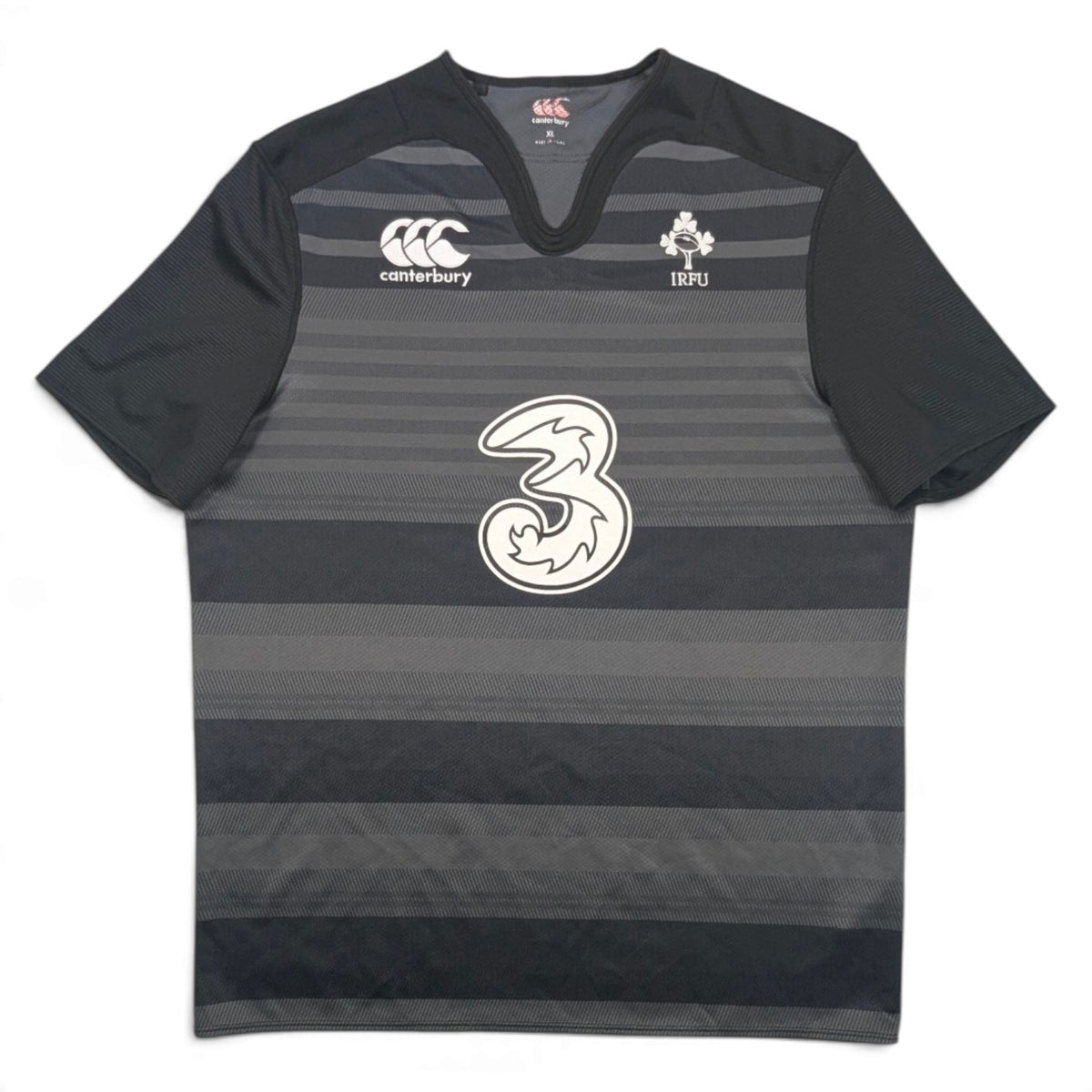 Ireland Canterbury Training Rugby Jersey 2015 (XL) [Good]
