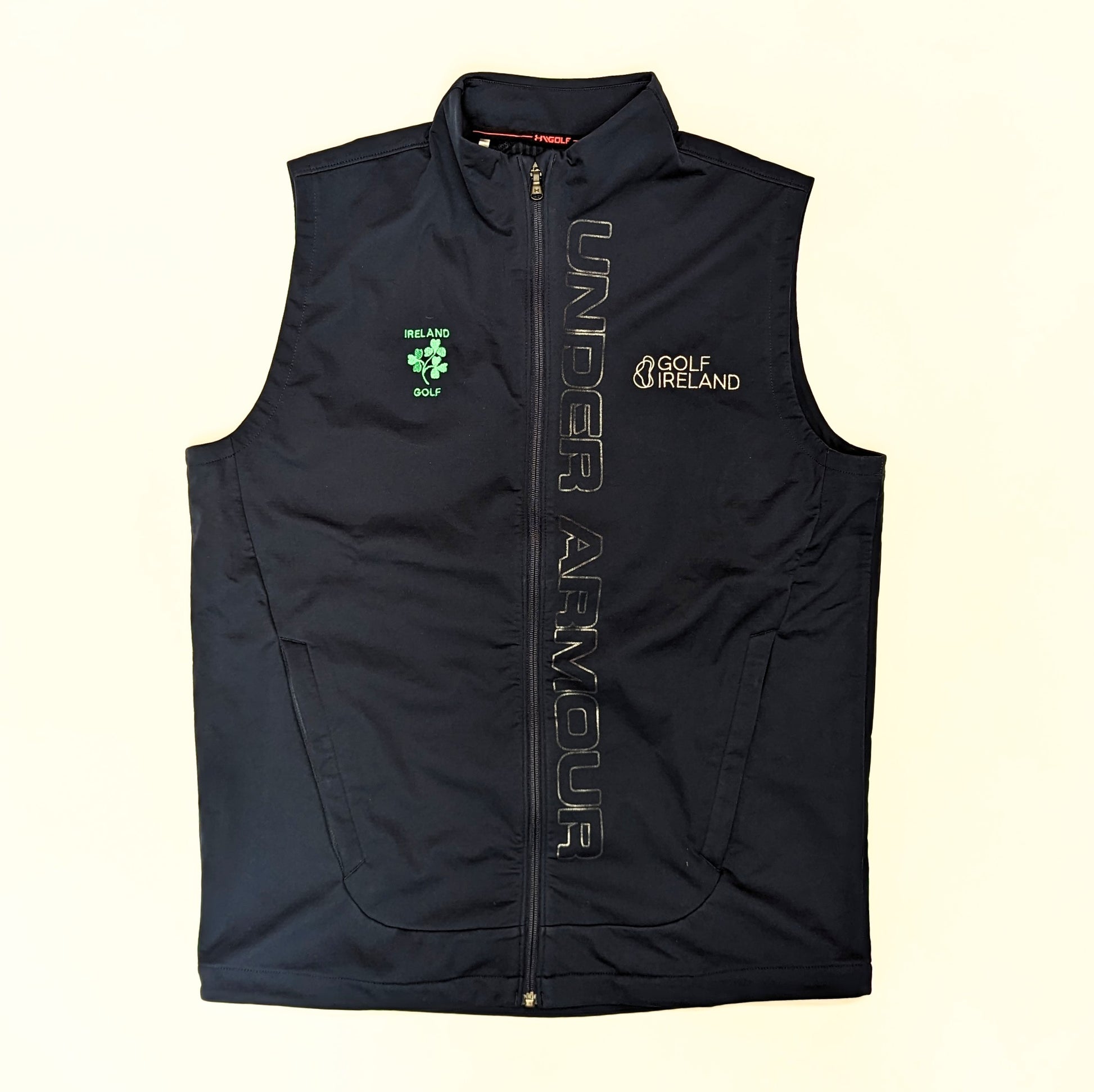 Ireland Golf  Casual  Gilet  2020s  Under Armour        1345469 SVS2179  