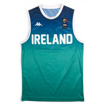 Ireland Kappa Basketball Jersey 2020s (M) [Good]