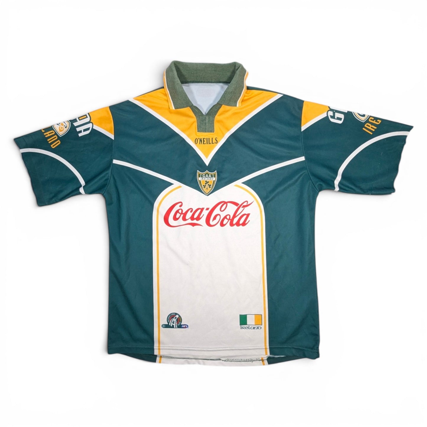  Ireland O'Neills Home GAA Jersey 2003 (XL) 