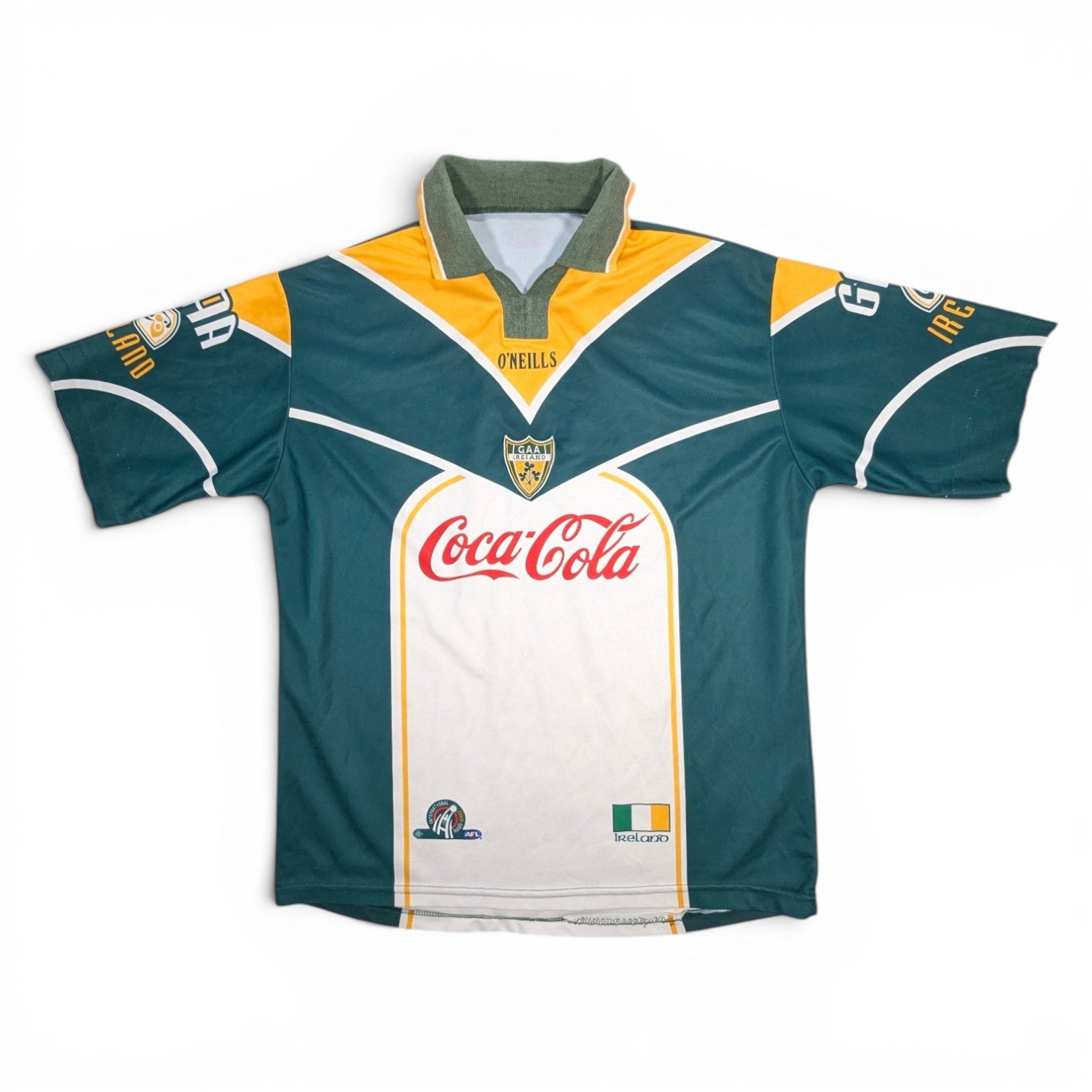  Ireland O'Neills Home GAA Jersey 2003 (XL) 