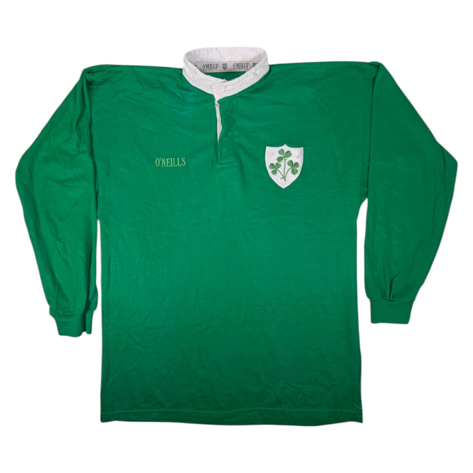 Ireland O'Neills Rugby Jersey 1990s (XL) [Fair]