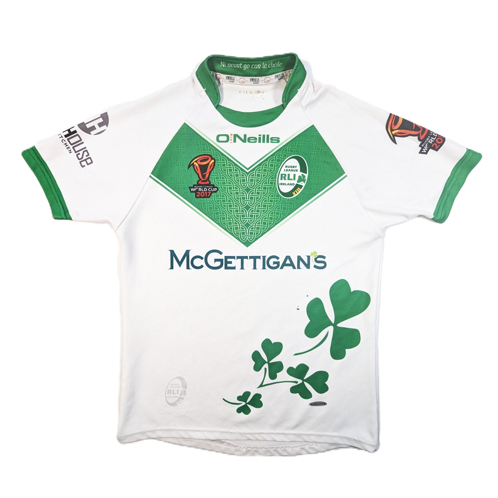Ireland O'Neills Rugby League Jersey 2017