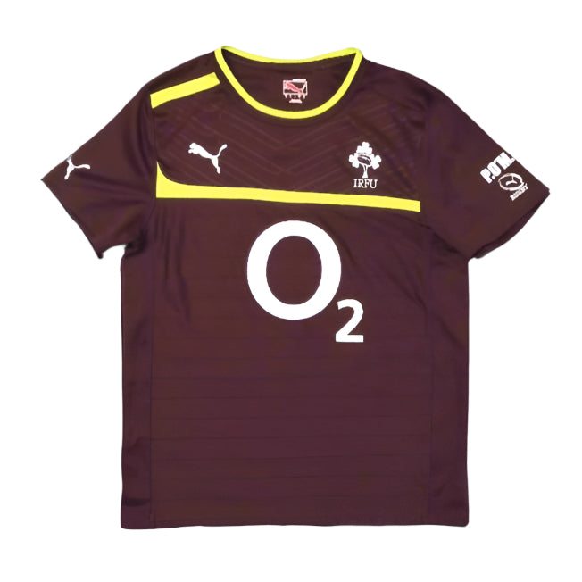 Ireland Peter O'Mahony 2012 / 13 Rugby Jersey Puma 