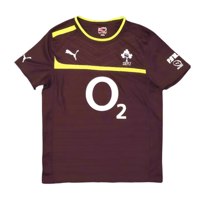 Ireland Peter O'Mahony 2012 / 13 Rugby Jersey Puma 