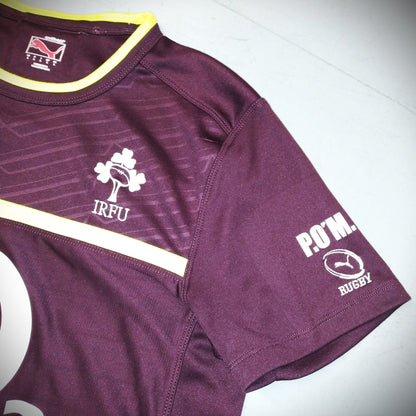 Ireland Peter O'Mahony 2012 / 13 Rugby Jersey Puma (L) Player Issue  irish eire munster 