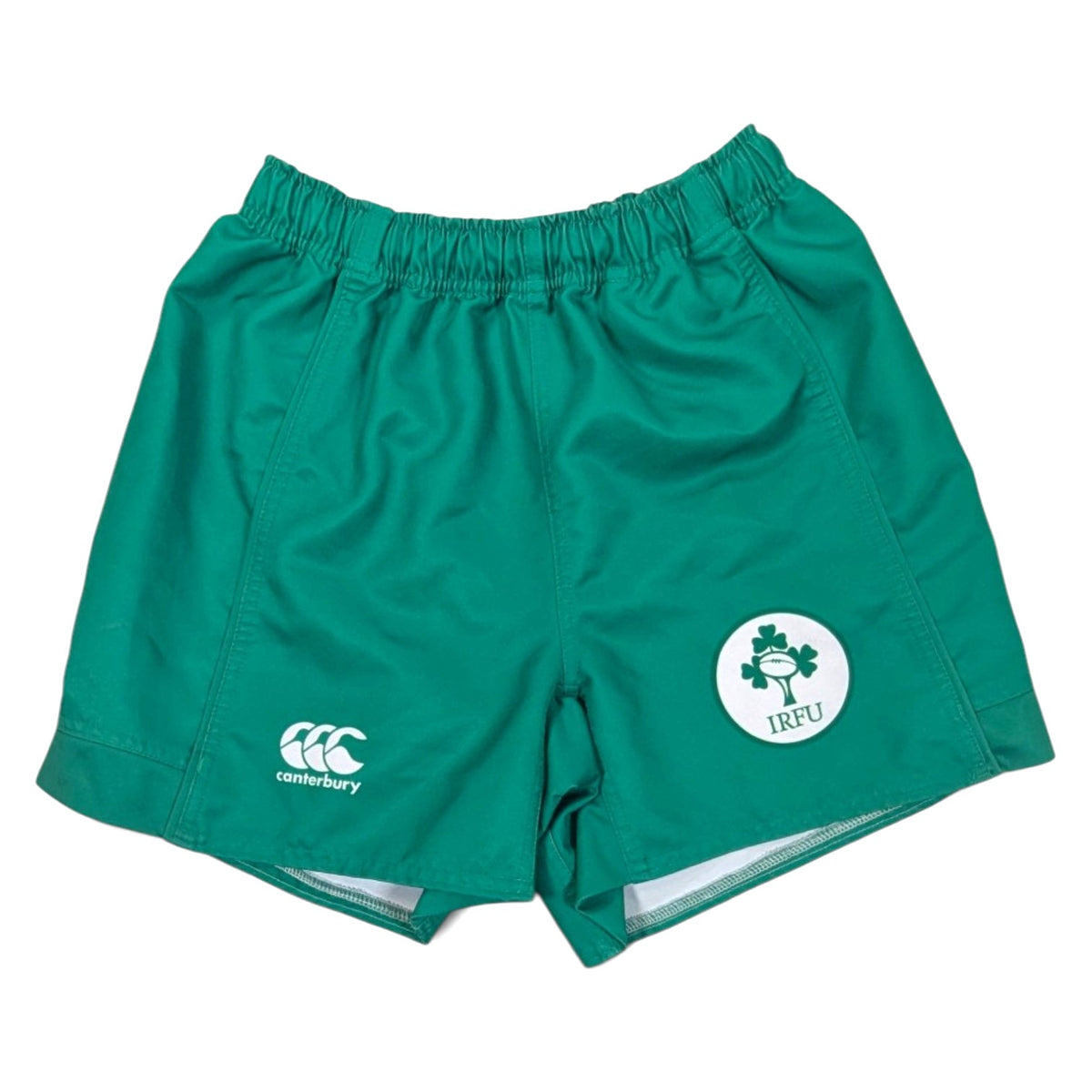 Ireland Player Issue Canterbury Away Rugby Shorts 2010s (S) [Very Good]