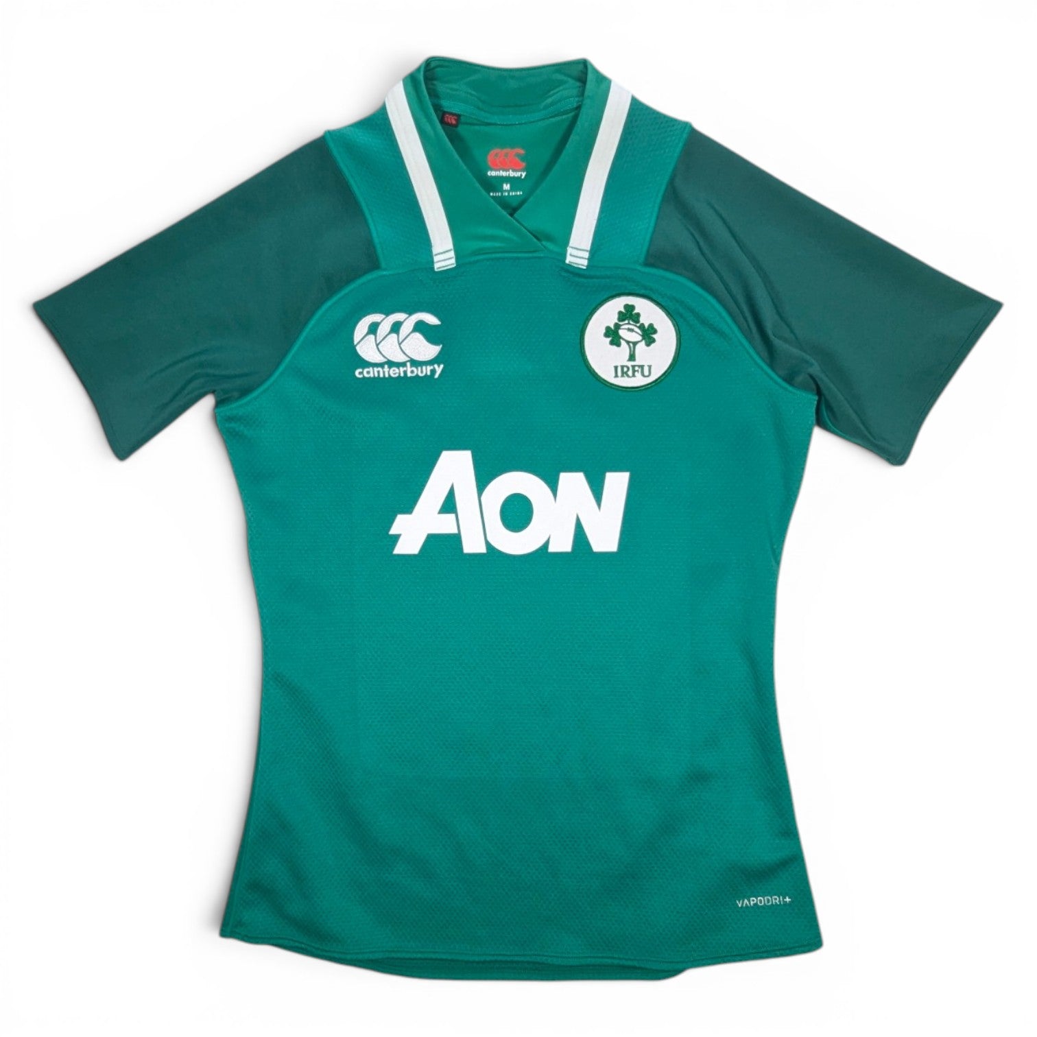  Ireland Player Issue Canterbury Home Rugby Jersey 2017 (M) 