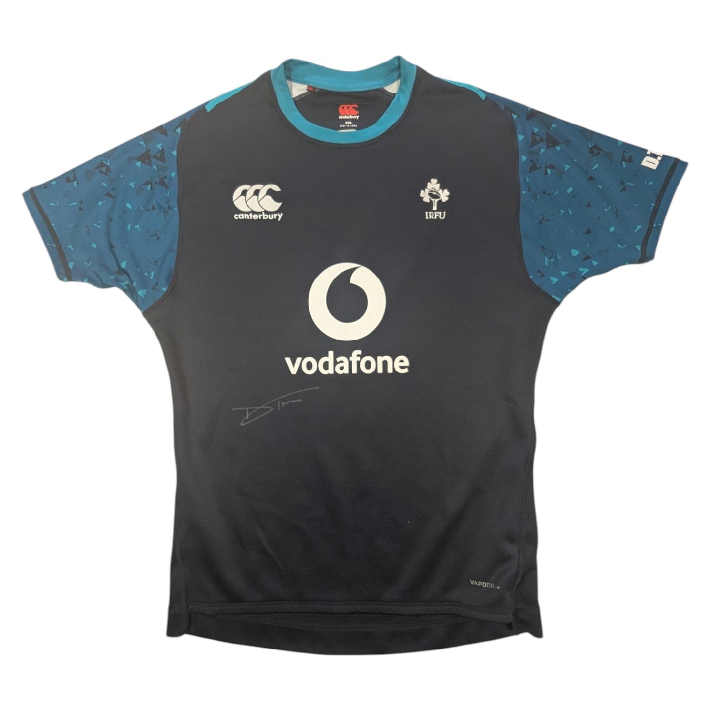  Ireland Player Issue Canterbury Rugby Jersey 2018 Devin Toner (2XL)