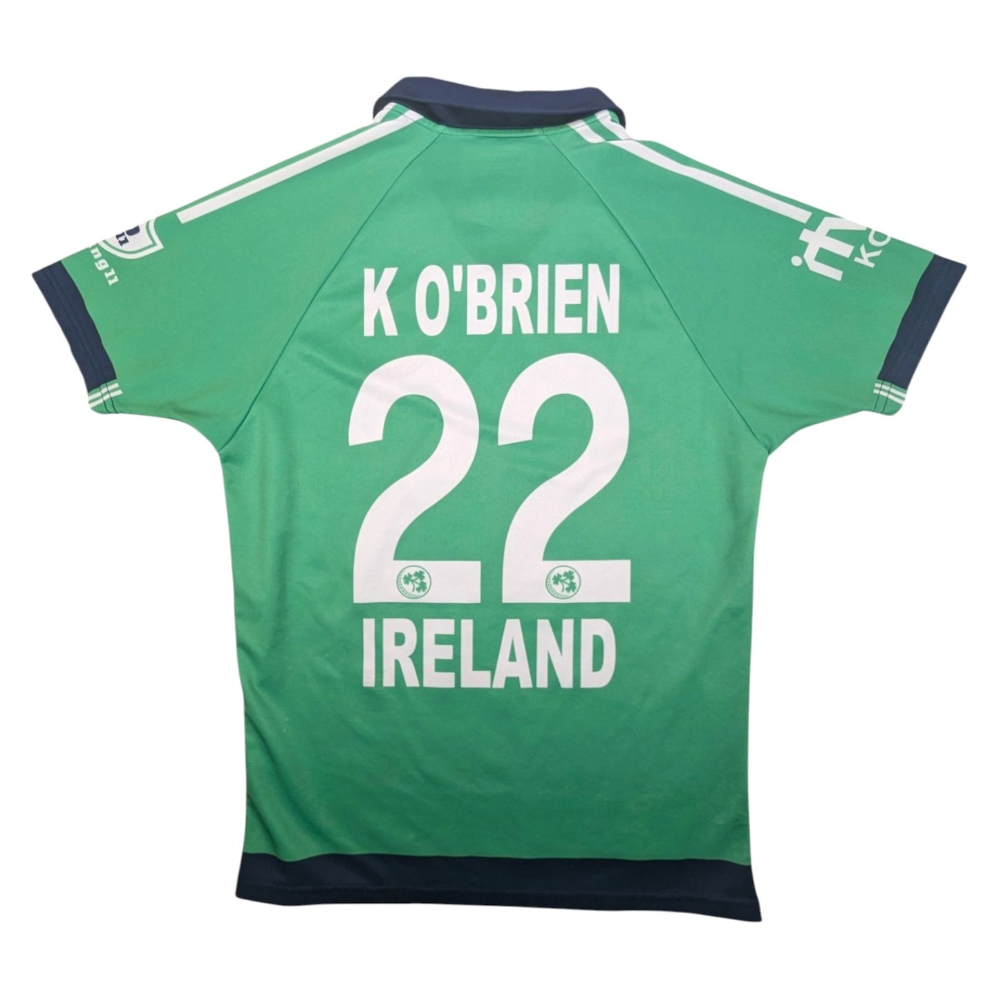 Ireland Player Issue O'Neills Home Cricket Jersey 2021 Kevin O'Brien #22 (2XL)