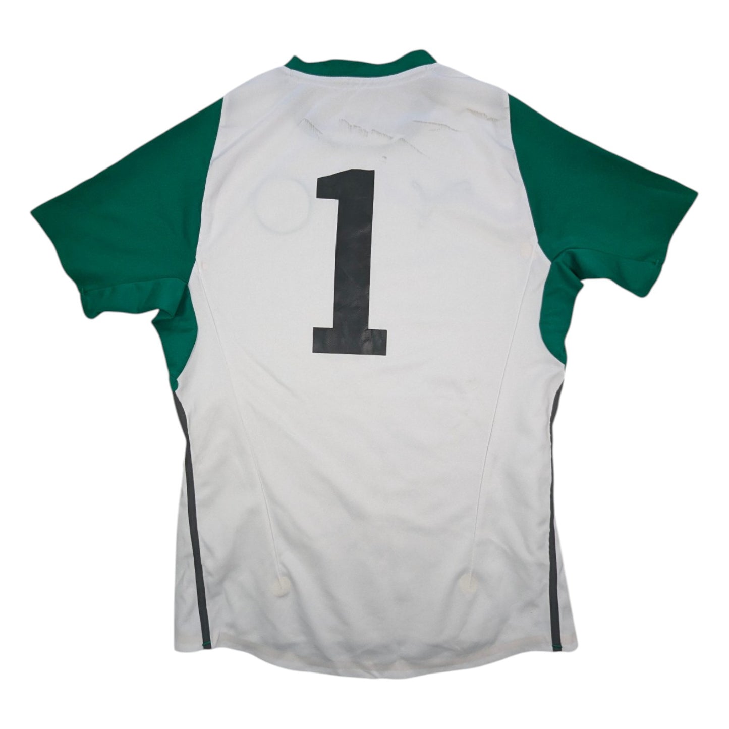  Ireland Player Issue Puma Away Rugby Jersey 2010s #1 (L) 