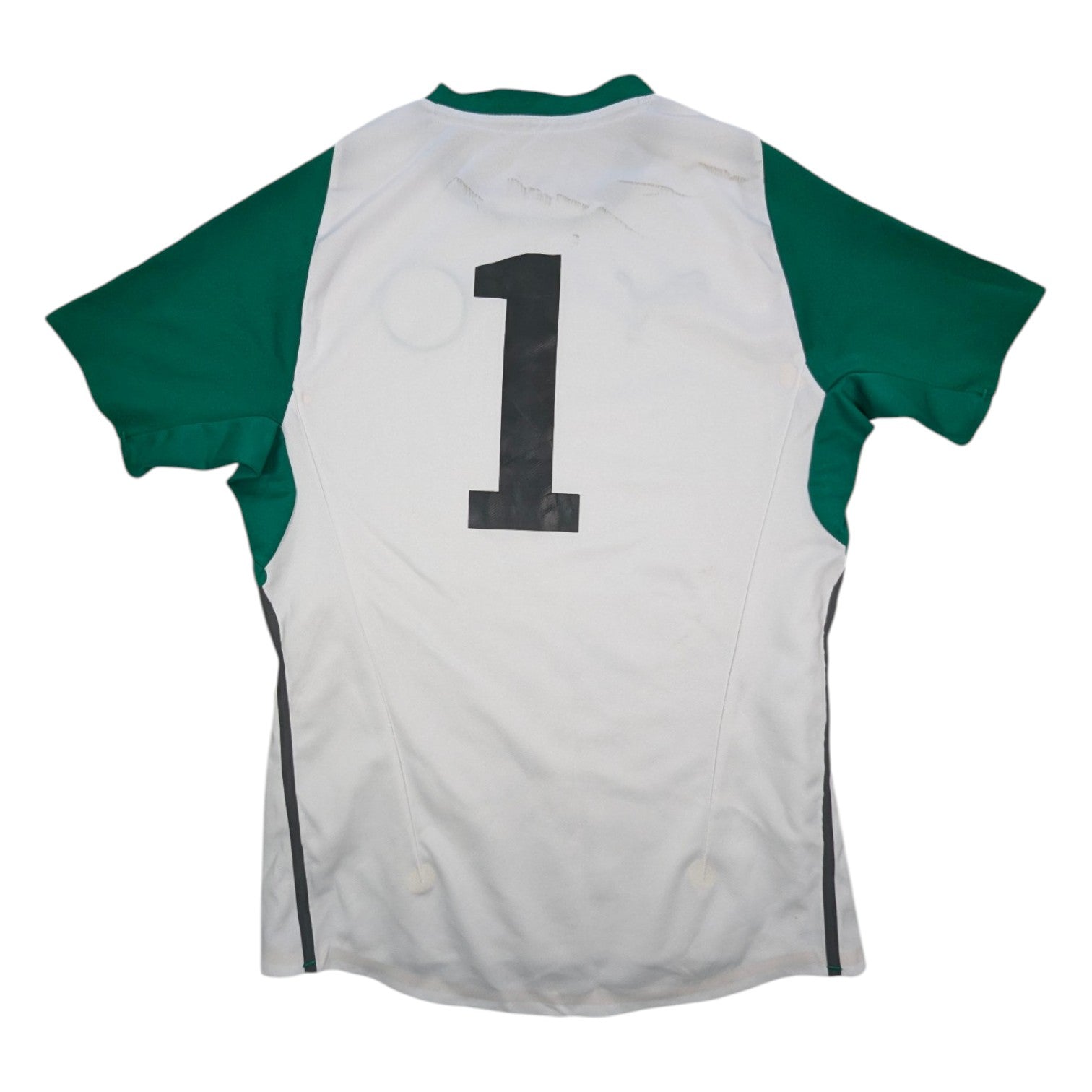  Ireland Player Issue Puma Away Rugby Jersey 2010s #1 (L) 
