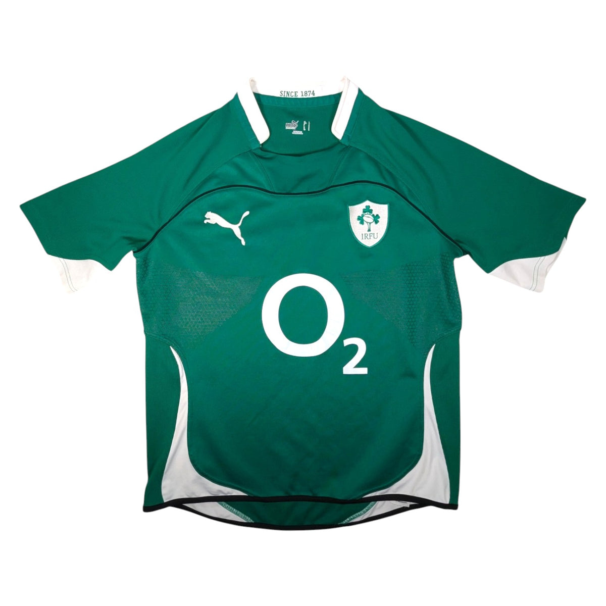 Ireland Puma Home Rugby Jersey 2009 (L) [Good]