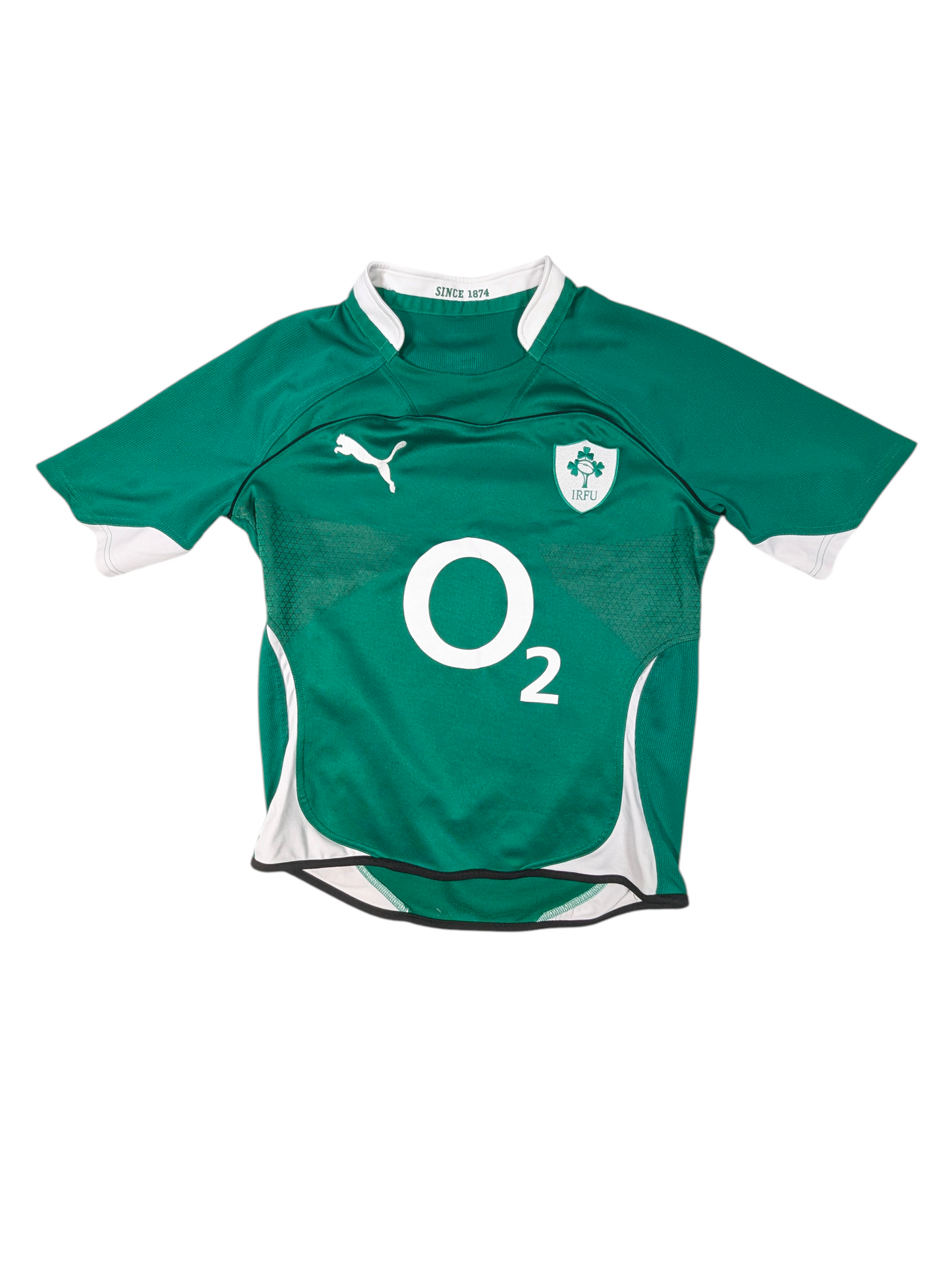  Ireland Puma Home Rugby Jersey 2009 (S) [