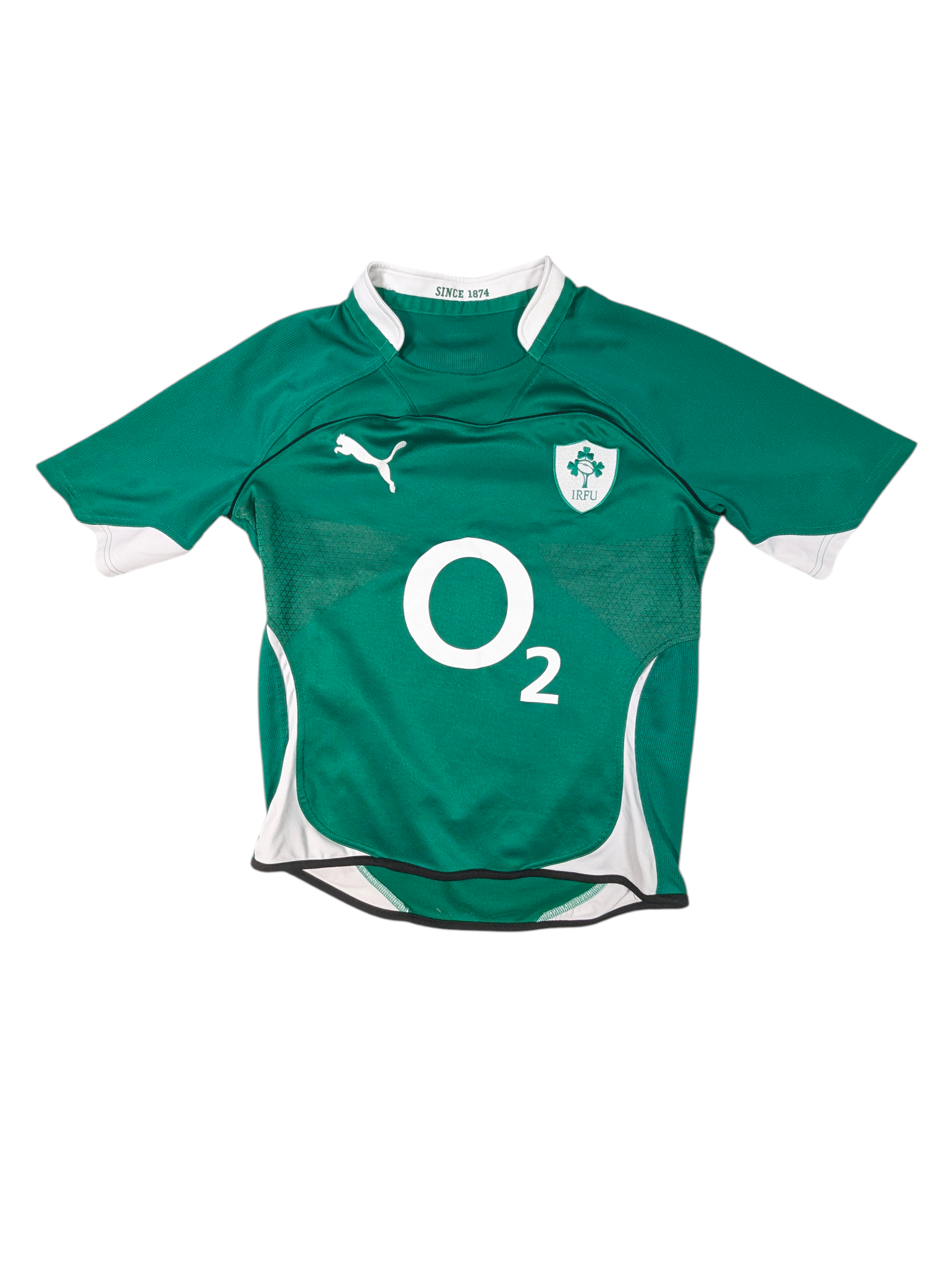  Ireland Puma Home Rugby Jersey 2009 (S) [