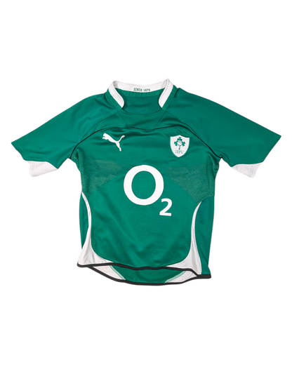  Ireland Puma Home Rugby Jersey 2009 (S) [
