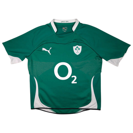 Ireland Puma Home Rugby Jersey 2009 (XL)