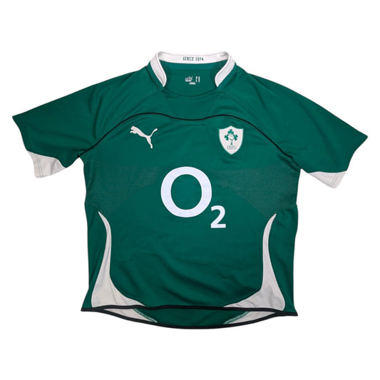  Ireland Puma Home Rugby Jersey 2009 (XL) [Fair]
