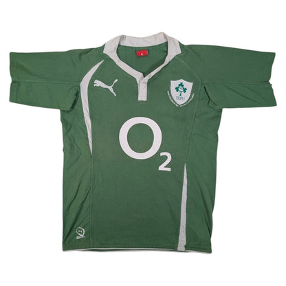  Ireland Puma Home Rugby Jersey 2010 Aviva Stadium v South Africa (M) 