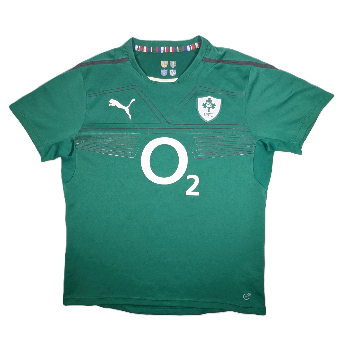  Ireland Puma Home Rugby Jersey 2013 