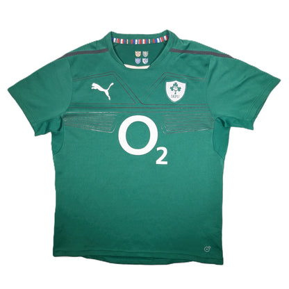  Ireland Puma Home Rugby Jersey 2013 