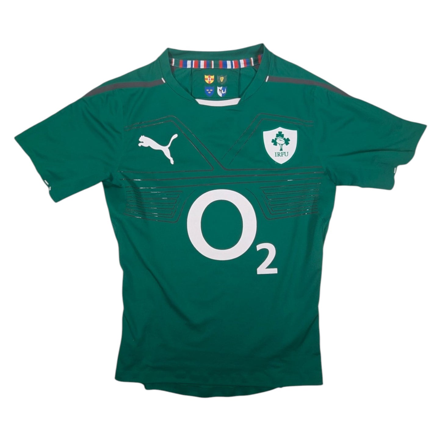  Ireland Puma Home Rugby Jersey 2013 (M) [Excellent]