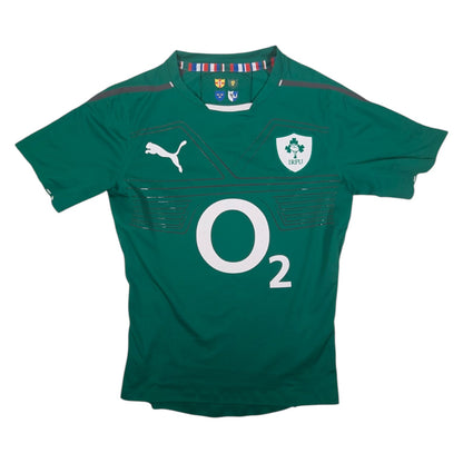  Ireland Puma Home Rugby Jersey 2013 (M) [Excellent]